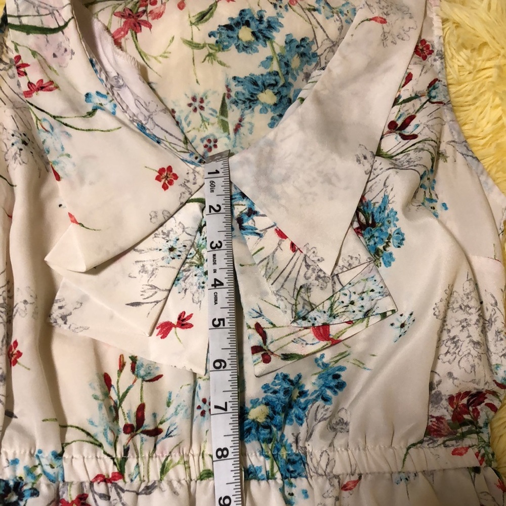 BE BOP floral print Dress - Picture 9 of 12